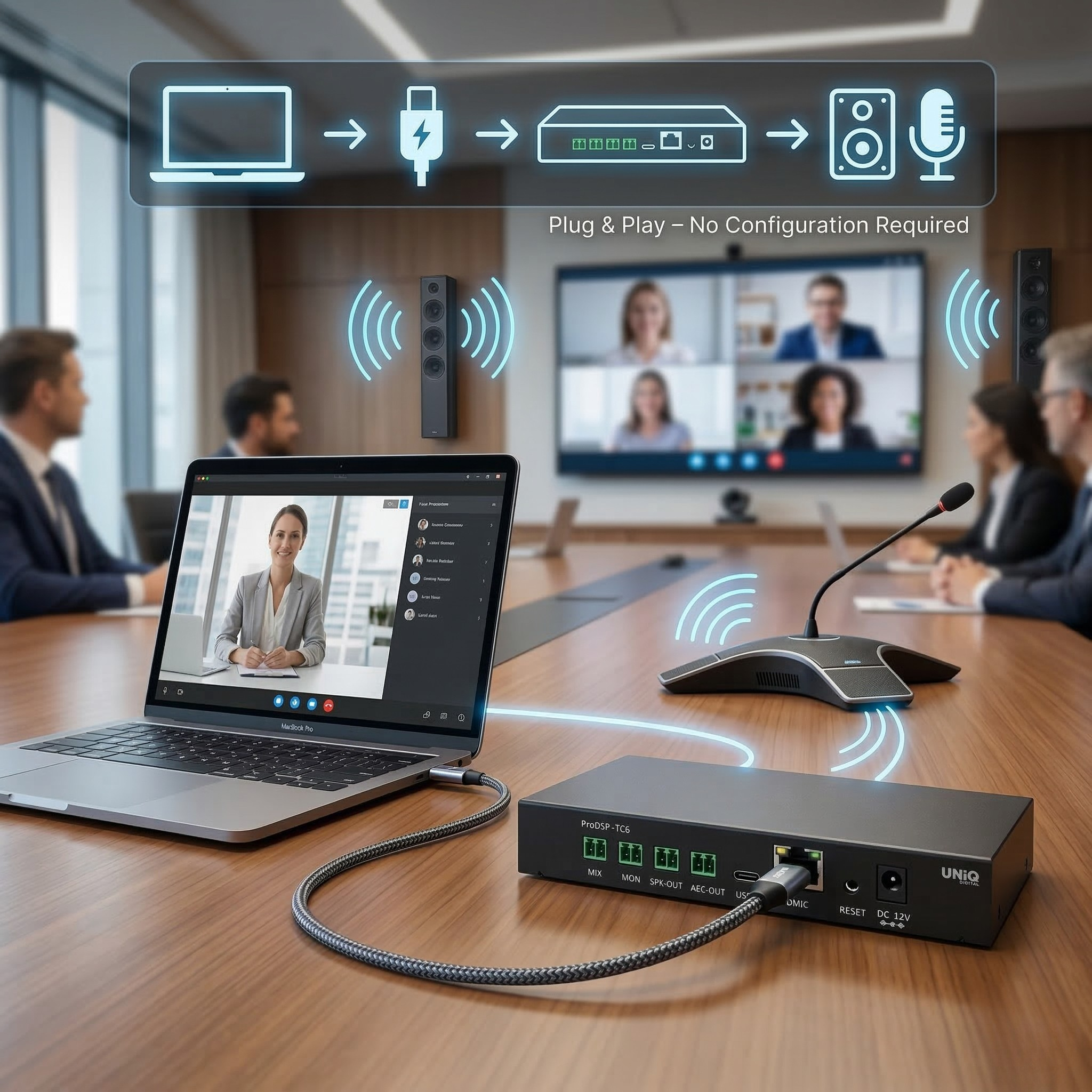 Plug and play operation